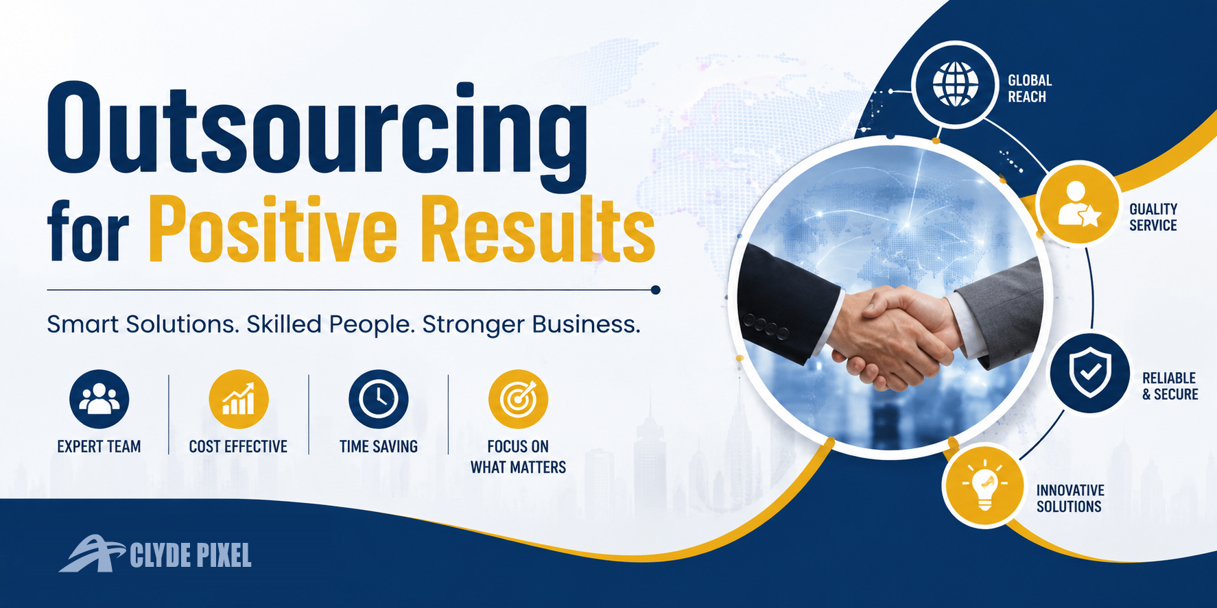 Outsourcing for Positive Results