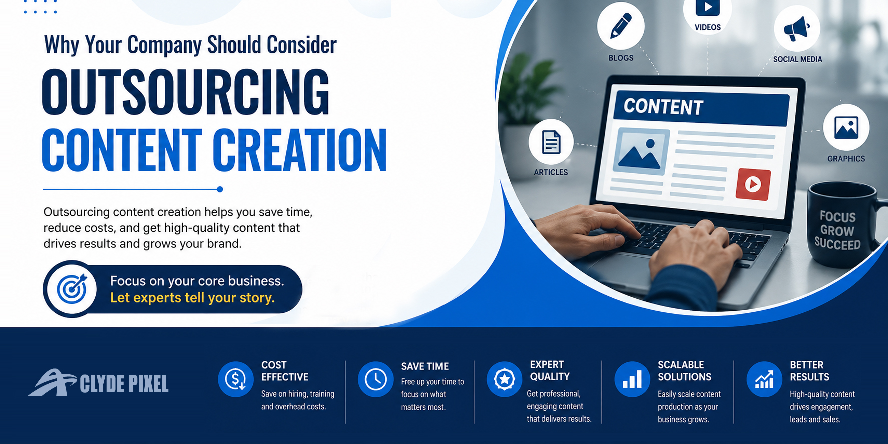 Why Your Company Should Consider Outsourcing Content Creation