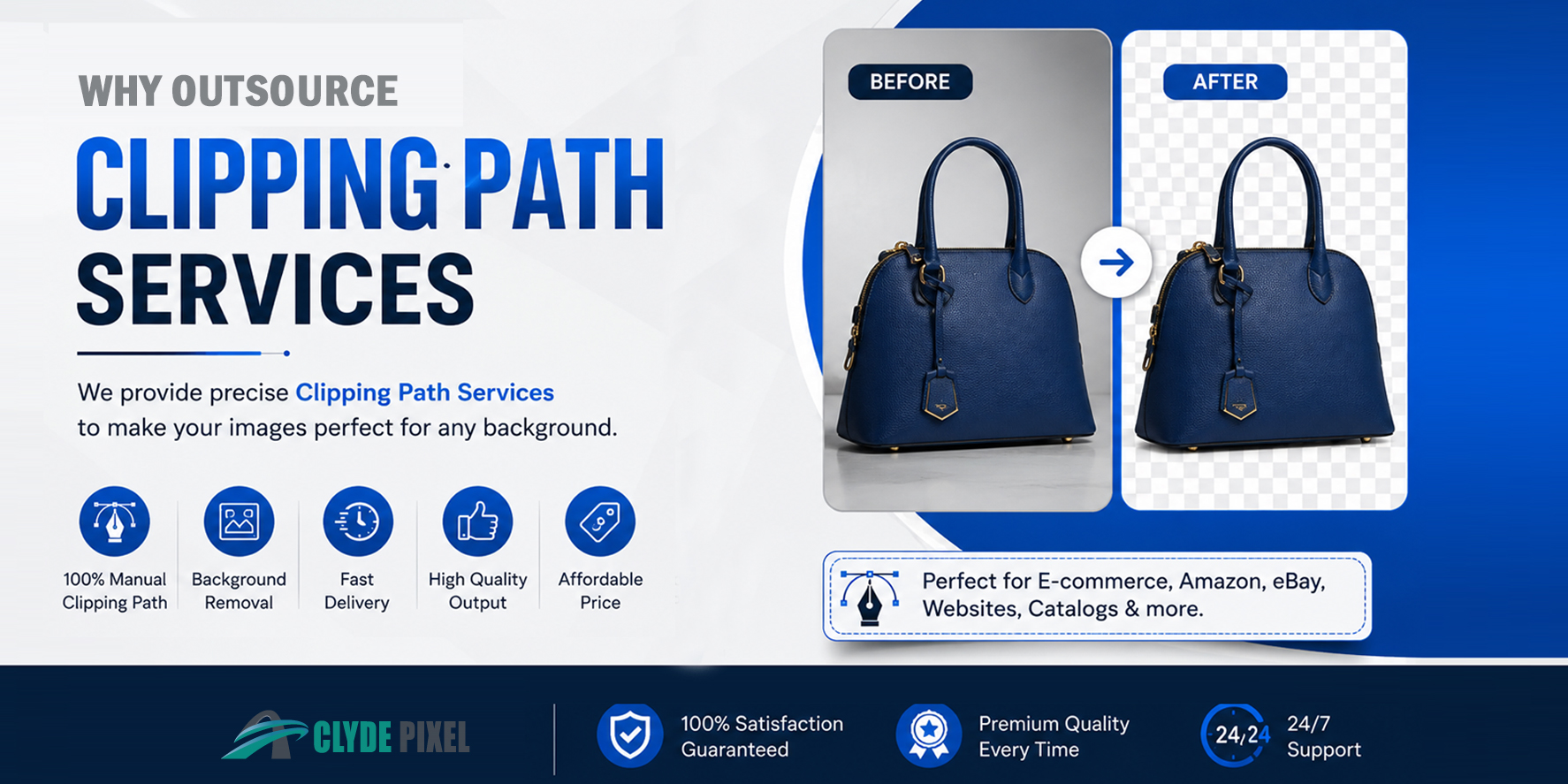 Why Outsource Clipping Path Services?
