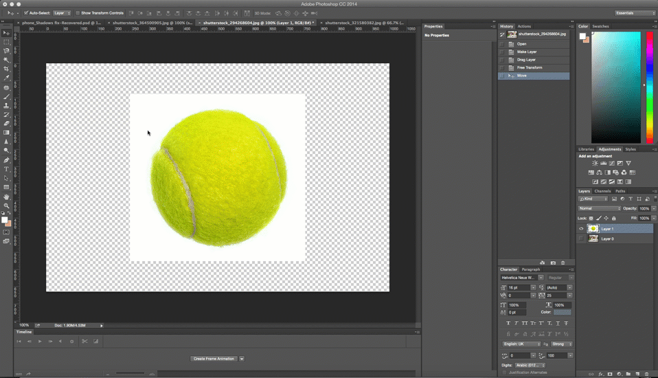 Photoshop Tips and Tricks for Beginners: Magnetic Lasso Tool